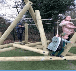 Did someone say, climbing frame!?......